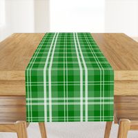 Christmas Green Tartan Plaid Check