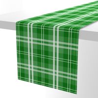 Christmas Green Tartan Plaid Check