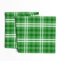 Christmas Green Tartan Plaid Check