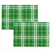 Christmas Green Tartan Plaid Check