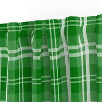 Christmas Green Tartan Plaid Check