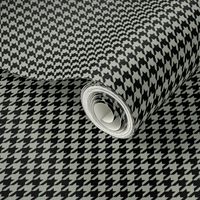 Desert Sage Grey Green and Black Houndstooth Check