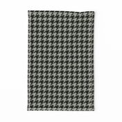 Desert Sage Grey Green and Black Houndstooth Check