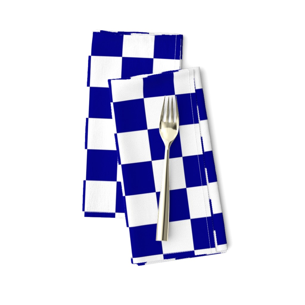 Large Australian Flag Blue And White On Amarela By Paper And Frill