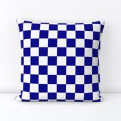 Large Australian Flag Blue and White Check Checkerboard