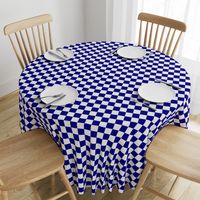 Large Australian Flag Blue and White Check Checkerboard