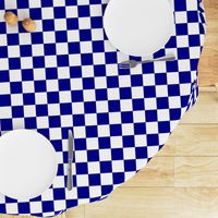 Large Australian Flag Blue and White Check Checkerboard