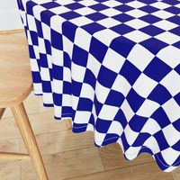 Large Australian Flag Blue and White Check Checkerboard