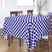 Large Australian Flag Blue and White Check Checkerboard