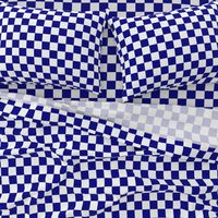 Large Australian Flag Blue and White Check Checkerboard