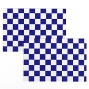 Large Australian Flag Blue and White Check Checkerboard