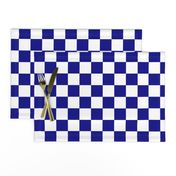 Large Australian Flag Blue and White Check Checkerboard