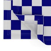 Large Australian Flag Blue and White Check Checkerboard