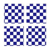 Large Australian Flag Blue and White Check Checkerboard