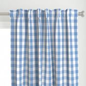 Classic Pale Blue Pastel Gingham Check