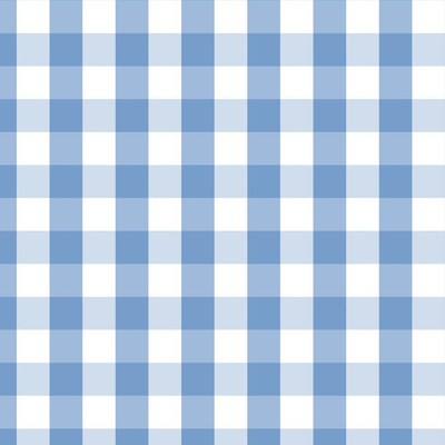 Pale Blue Check Fabric, Wallpaper and Home Decor | Spoonflower