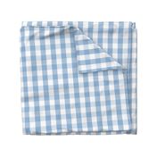 Airy Blue Gingham Check