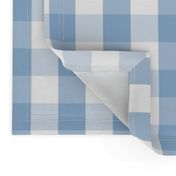 Airy Blue Gingham Check