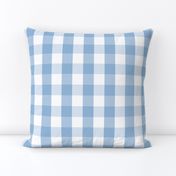 Airy Blue Gingham Check