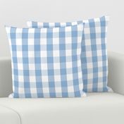 Airy Blue Gingham Check