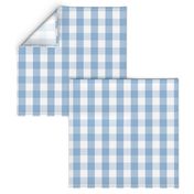 Airy Blue Gingham Check