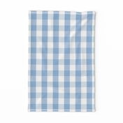 Airy Blue Gingham Check