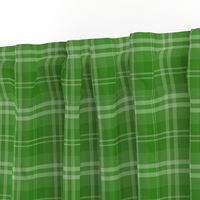 Irish Shamrock Green Tartan Check Check Pattern