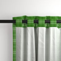 Irish Shamrock Green Tartan Check Check Pattern