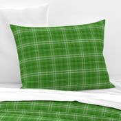 Irish Shamrock Green Tartan Check Check Pattern