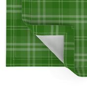 Irish Shamrock Green Tartan Check Check Pattern