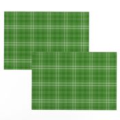 Irish Shamrock Green Tartan Check Check Pattern