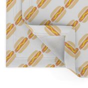 hot dog stripes- small scale