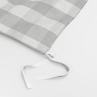 Small Black White Gingham Checked Square Pattern