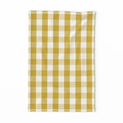 Primrose Yellow Mini Gingham Check Plaid