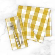 Primrose Yellow Mini Gingham Check Plaid