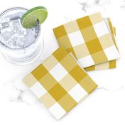 Primrose Yellow Mini Gingham Check Plaid