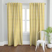 Primrose Yellow Mini Gingham Check Plaid