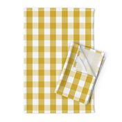 Primrose Yellow Mini Gingham Check Plaid