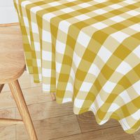 Primrose Yellow Mini Gingham Check Plaid