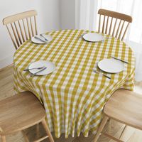 Primrose Yellow Mini Gingham Check Plaid