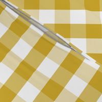 Primrose Yellow Mini Gingham Check Plaid