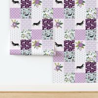 husky  cheater quilt  pet quilt c dog fabric quilts 