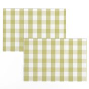 Fern Green Mini Gingham Check Plaid