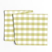 Fern Green Mini Gingham Check Plaid