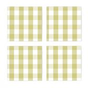 Fern Green Mini Gingham Check Plaid