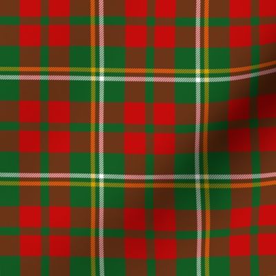 Wilson's tartan #169, 6"