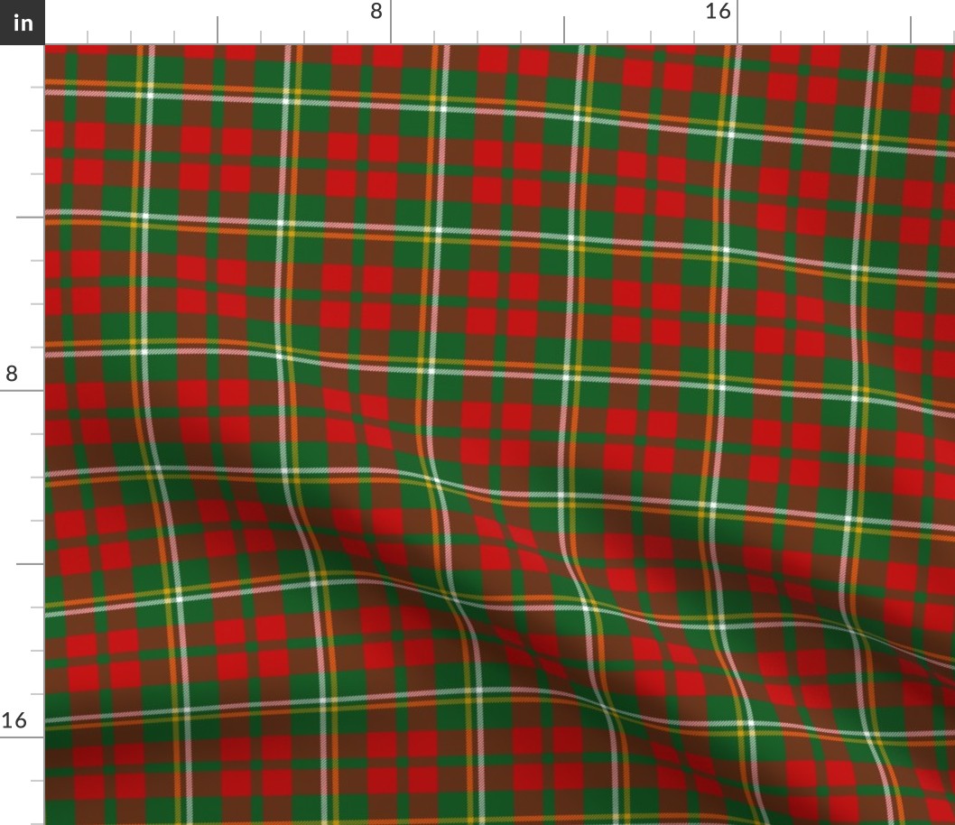 Wilson's tartan #169, 6"