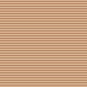 stripes 12pi tiny hoizontal browns 87512a and ffd5b7