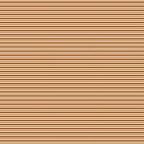 stripes 12pi tiny hoizontal browns 944305 and ffd5b7