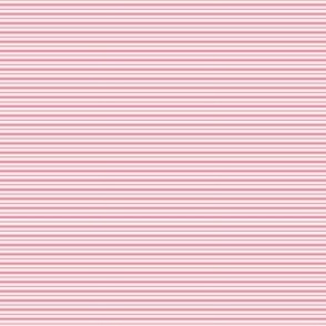 stripes 12pi tiny hoizontal pink ff8c9e